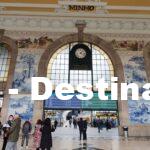 Gare de São Bento - Porto - Portugal