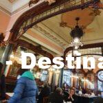 Le café Majestic - Quartier Bolhão - Porto